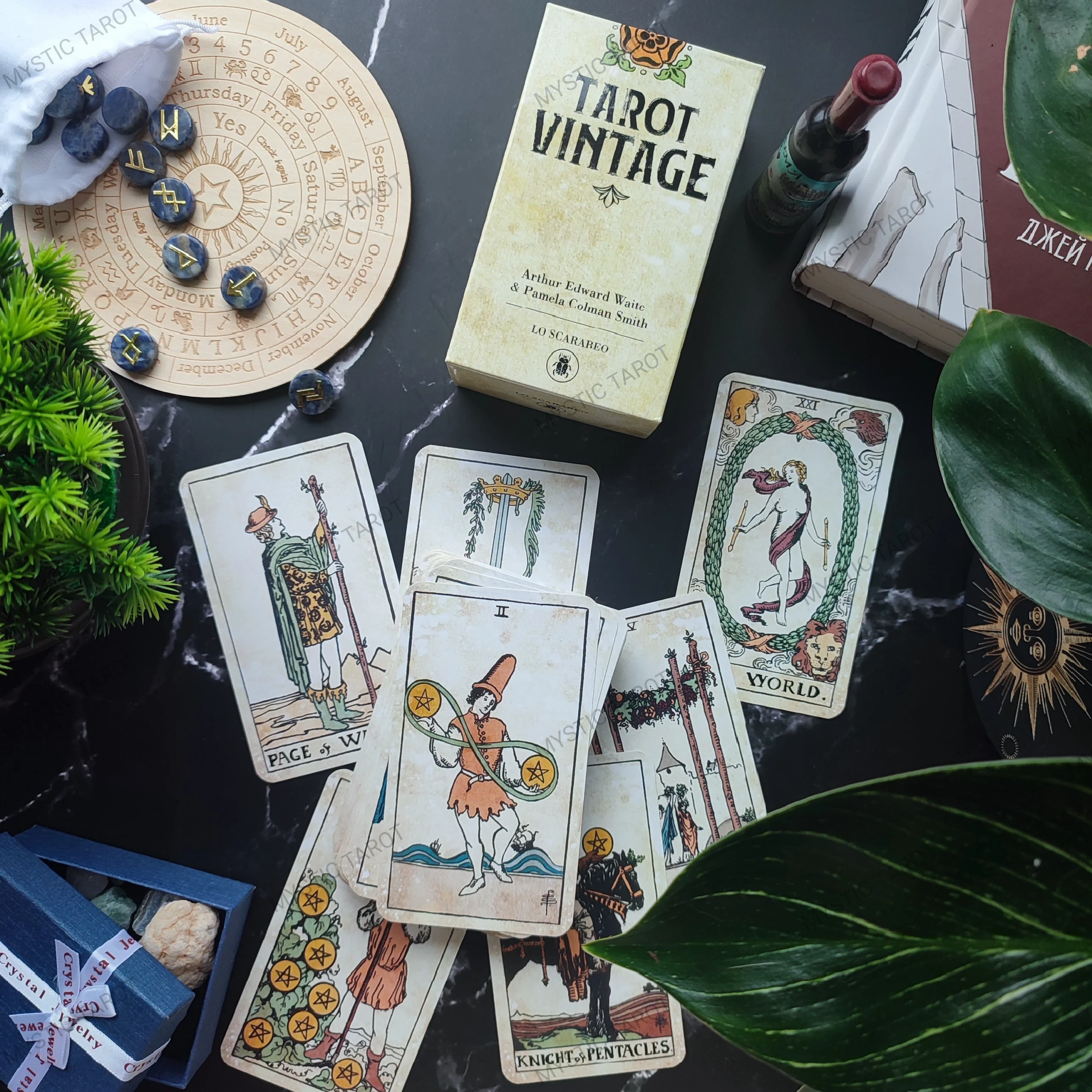 Вінтажне Таро | Tarot Vintage - Зображення 2