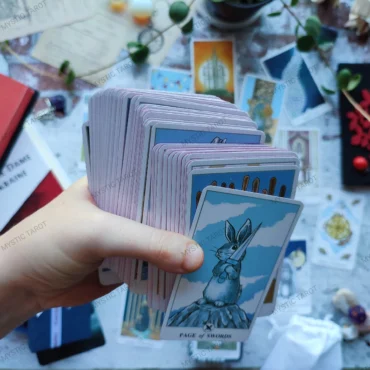 Таро Місячного Кролика | Luna Lapin Tarot
