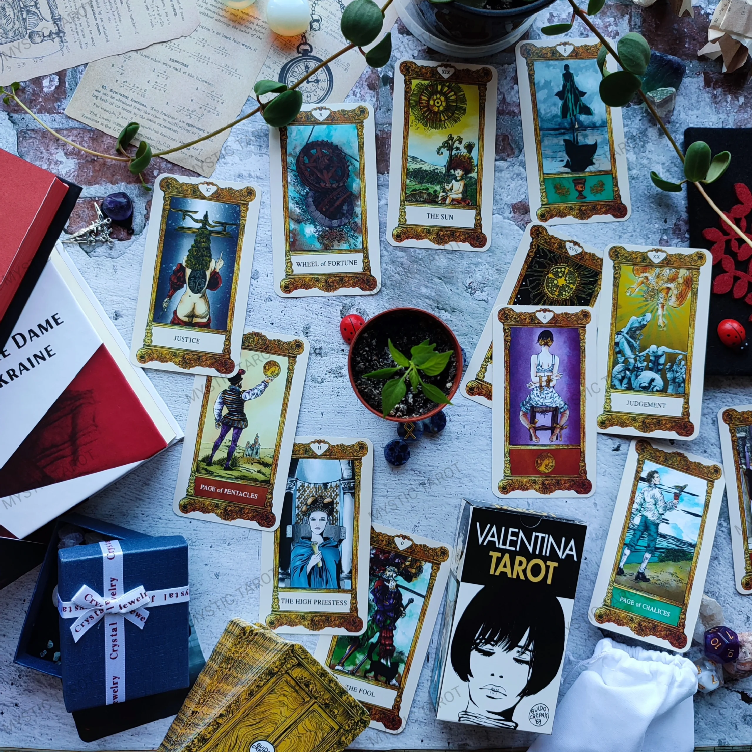 Таро Валентина | Valentina Tarot - Зображення 4
