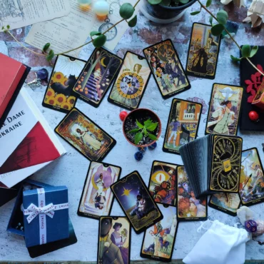 Літературне Таро | The Literary Tarot