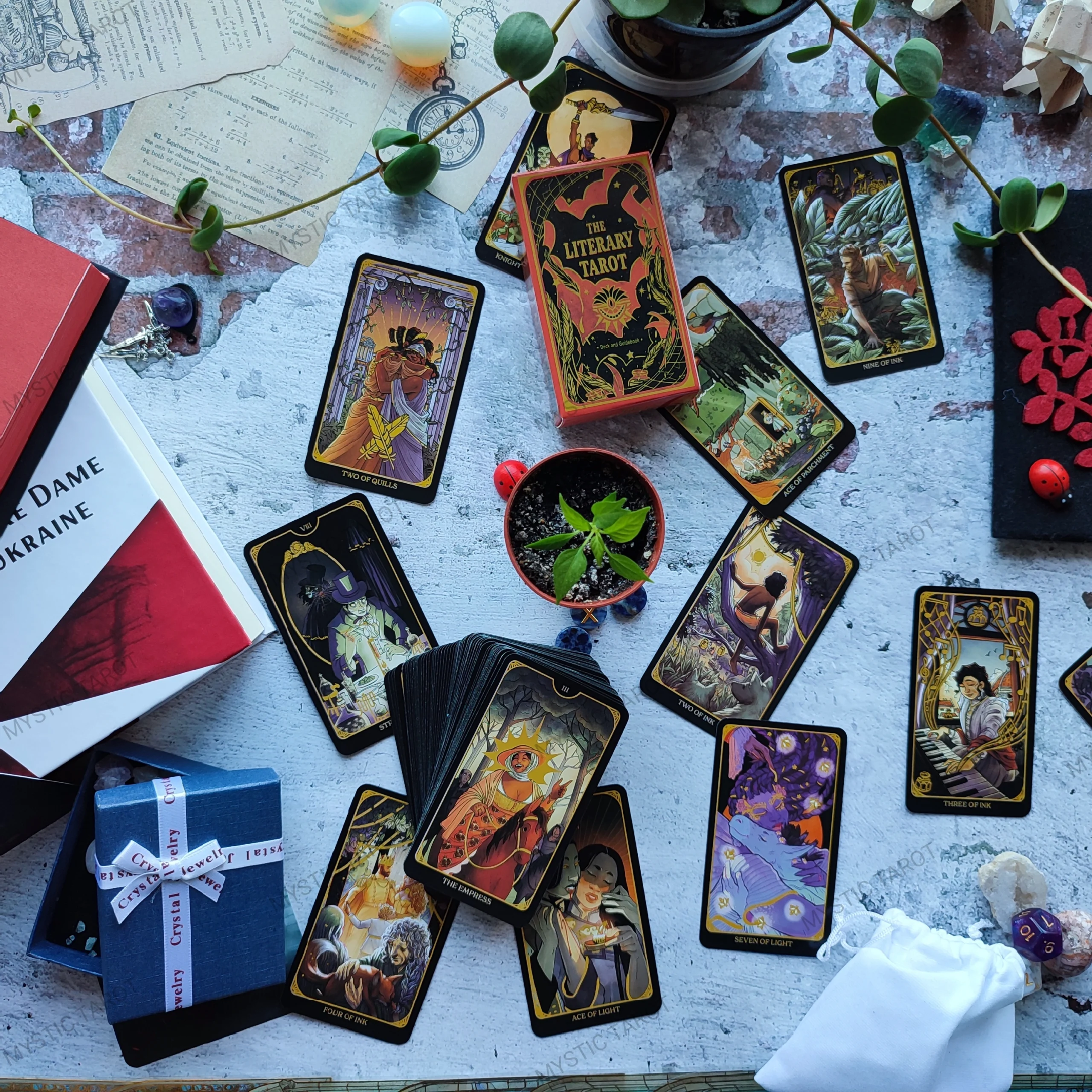 Літературне Таро | The Literary Tarot - Зображення 5