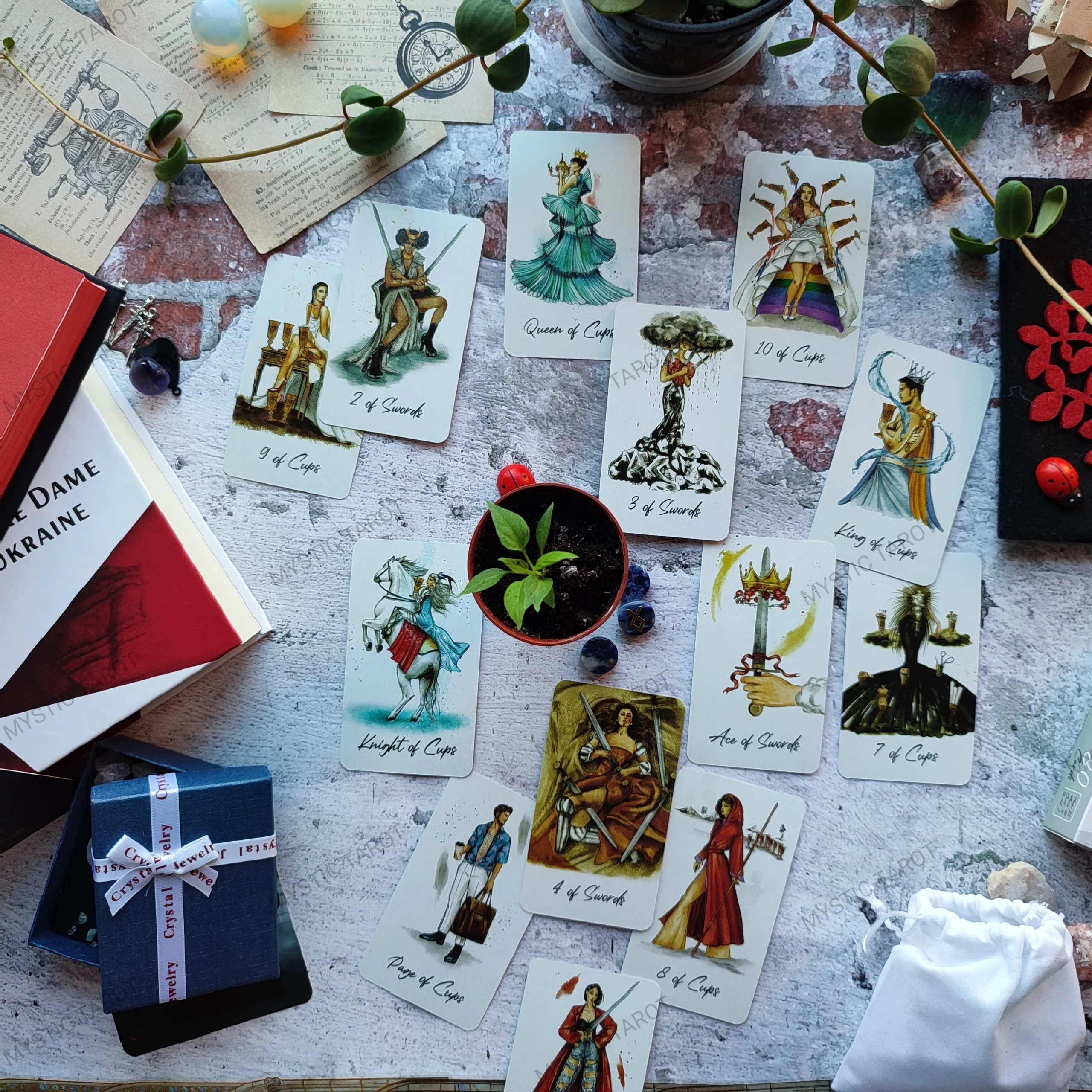 Таро Модний хідник | Runway Tarot - Зображення 5