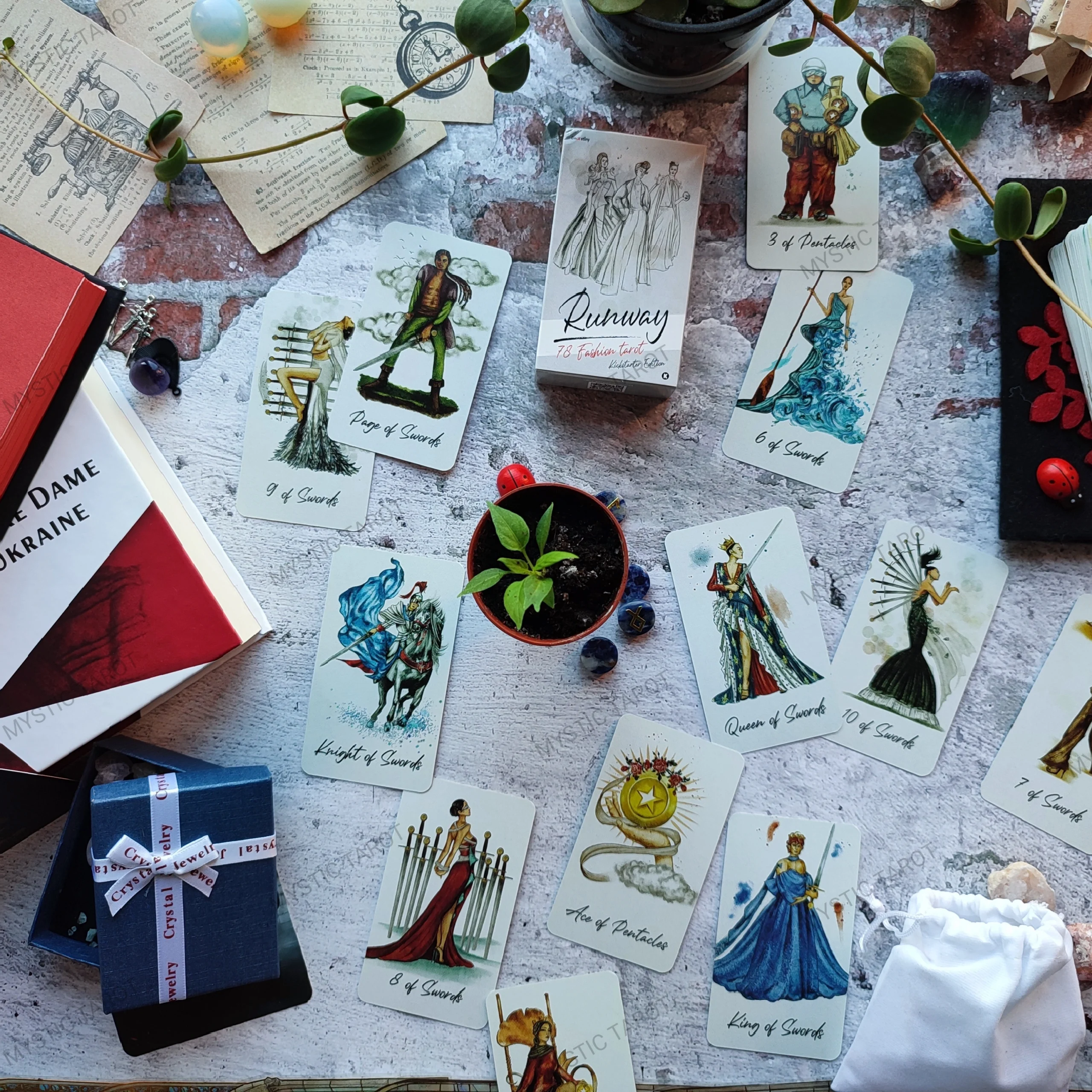 Таро Модний хідник | Runway Tarot - Зображення 6