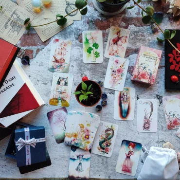 купити Солодка квітка Ленорман — весняний оракул Sweet Blossom Lenormand