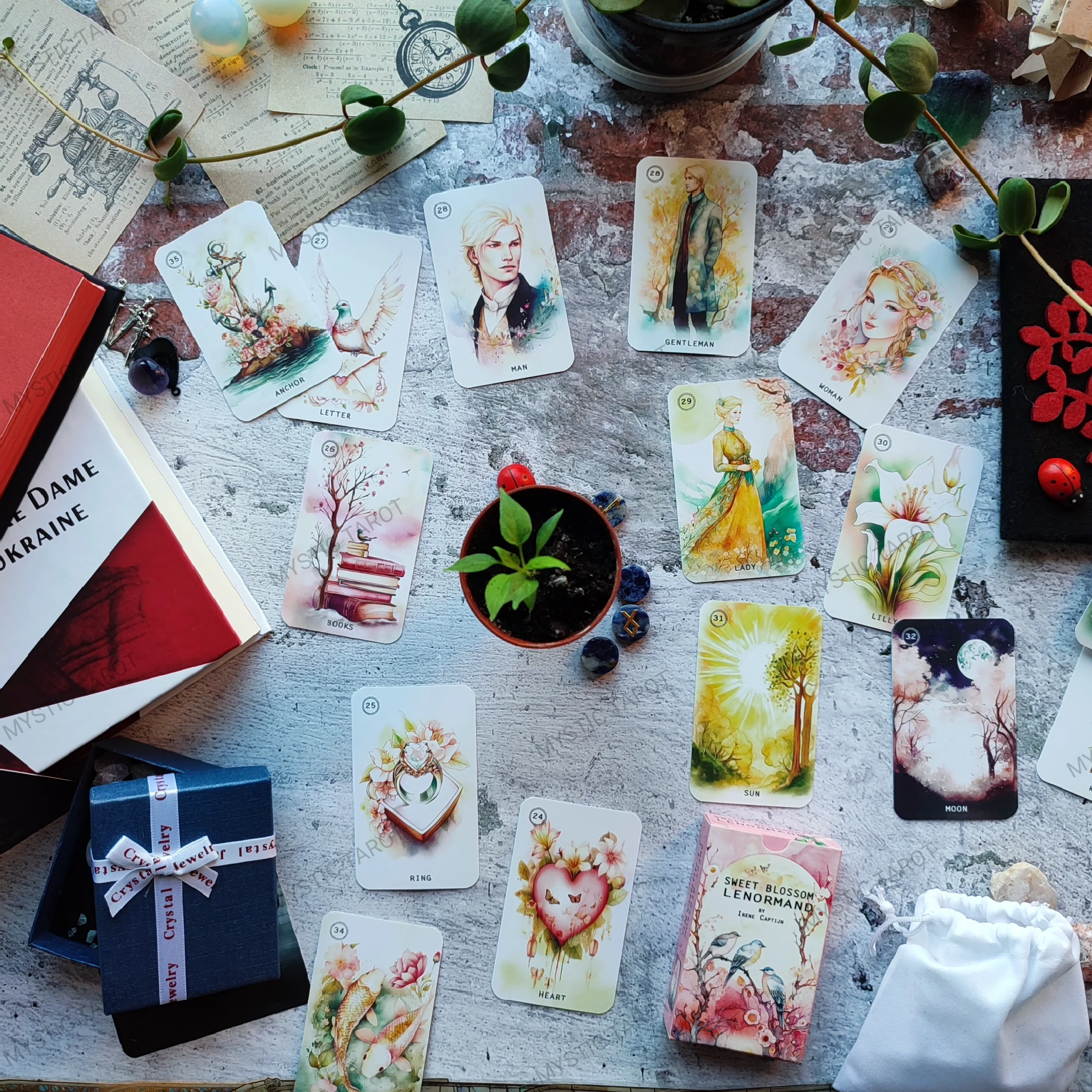 Солодка квітка Ленорман | Sweet Blossom Lenormand - Зображення 8