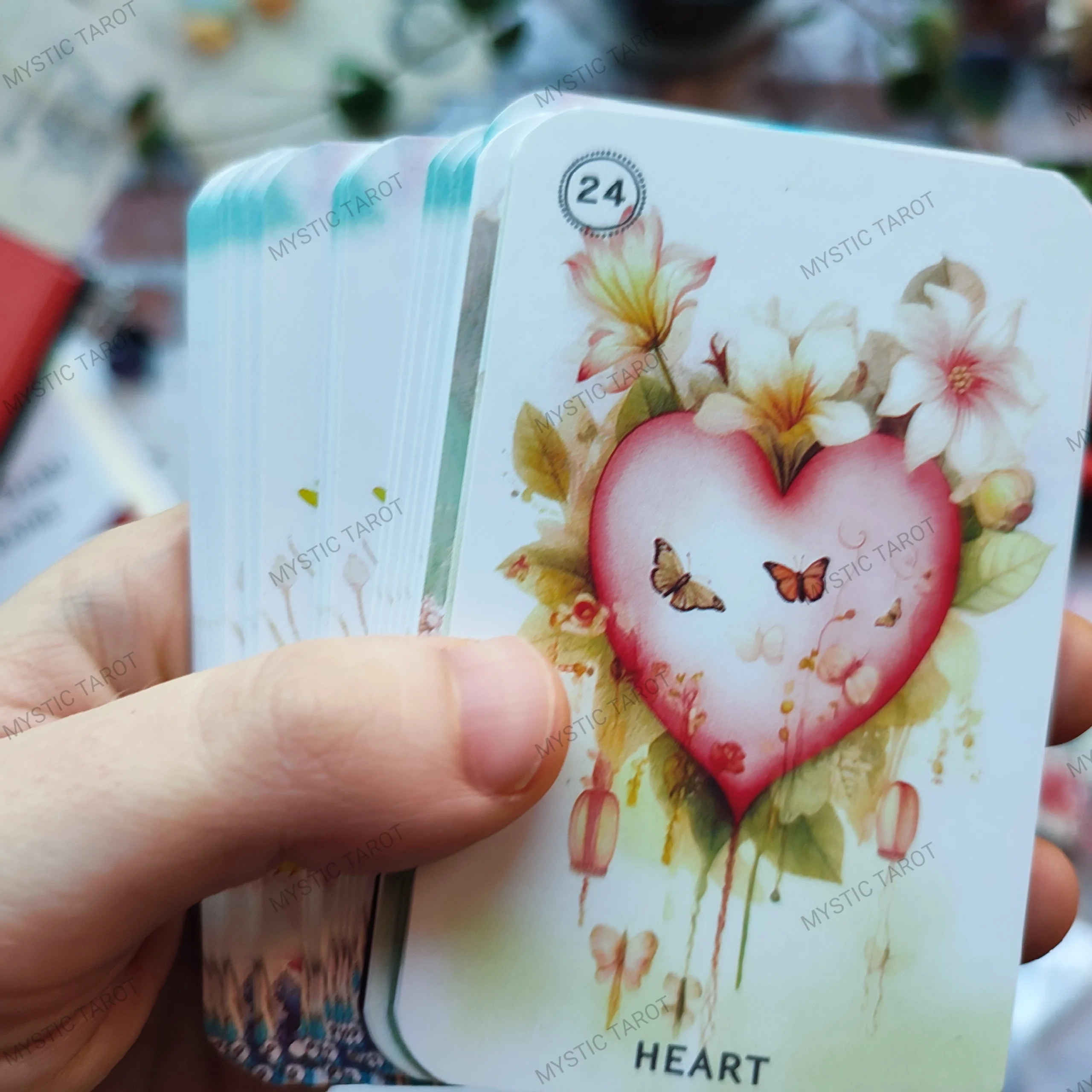 Солодка квітка Ленорман | Sweet Blossom Lenormand - Зображення 7