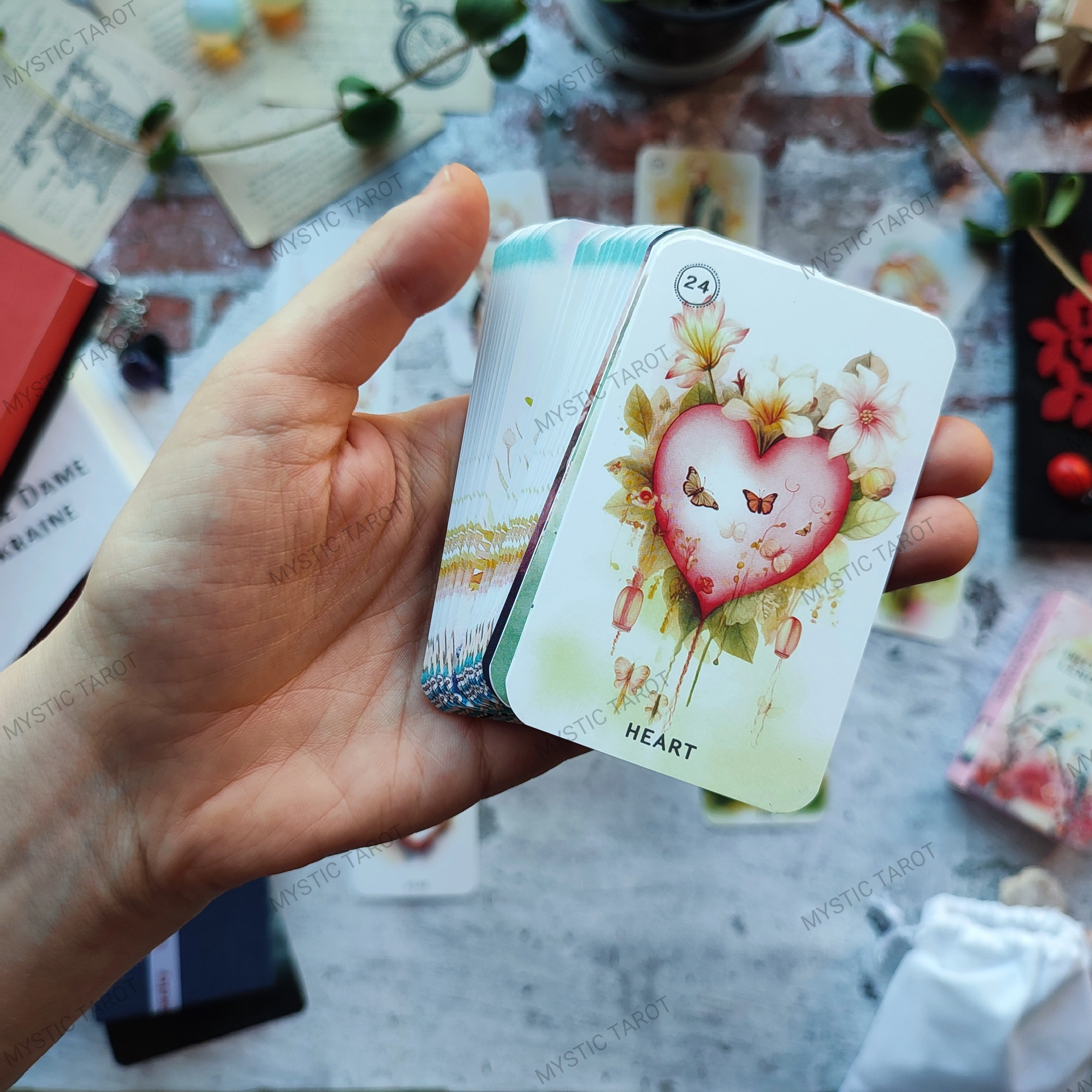 Солодка квітка Ленорман | Sweet Blossom Lenormand - Зображення 10
