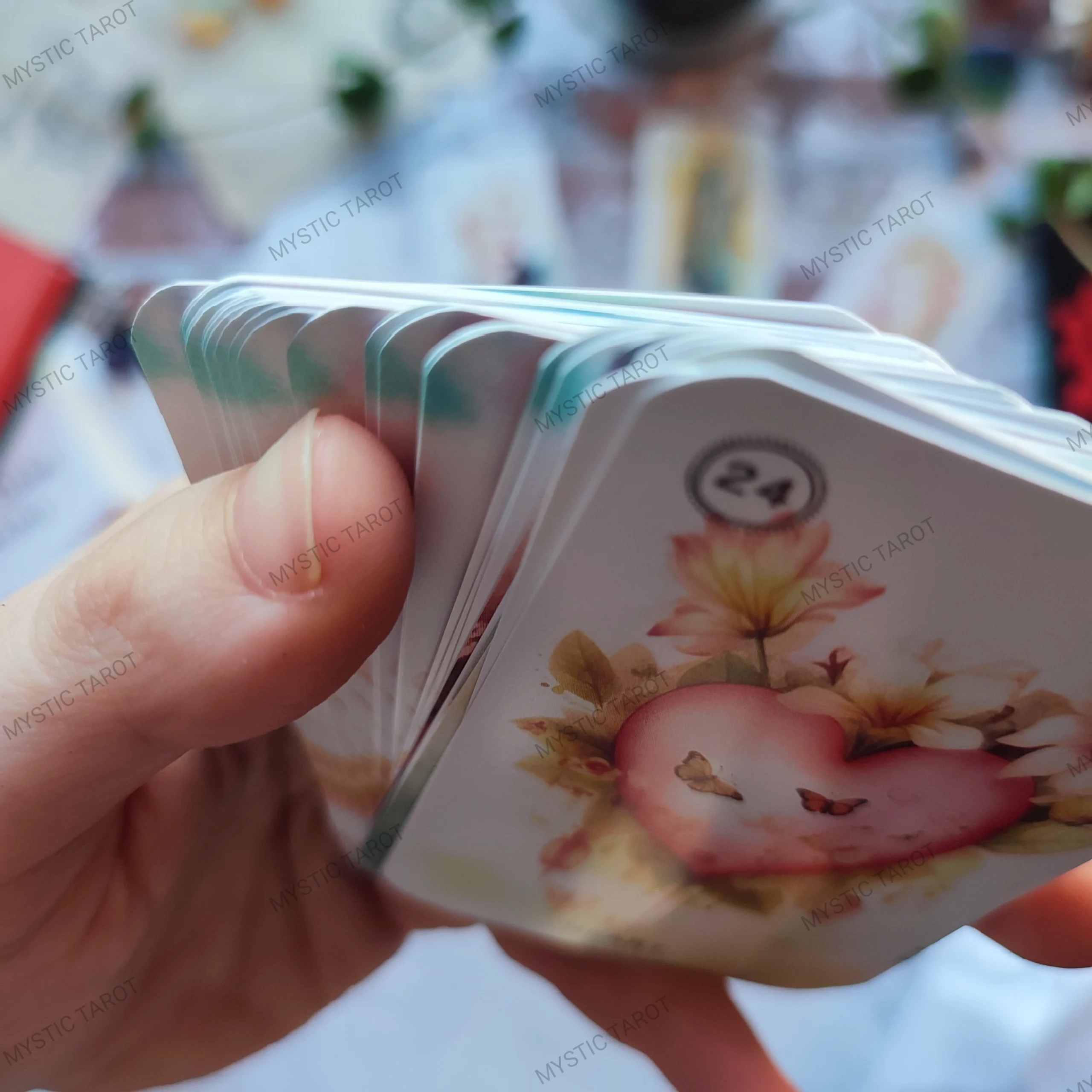 Солодка квітка Ленорман | Sweet Blossom Lenormand - Зображення 6