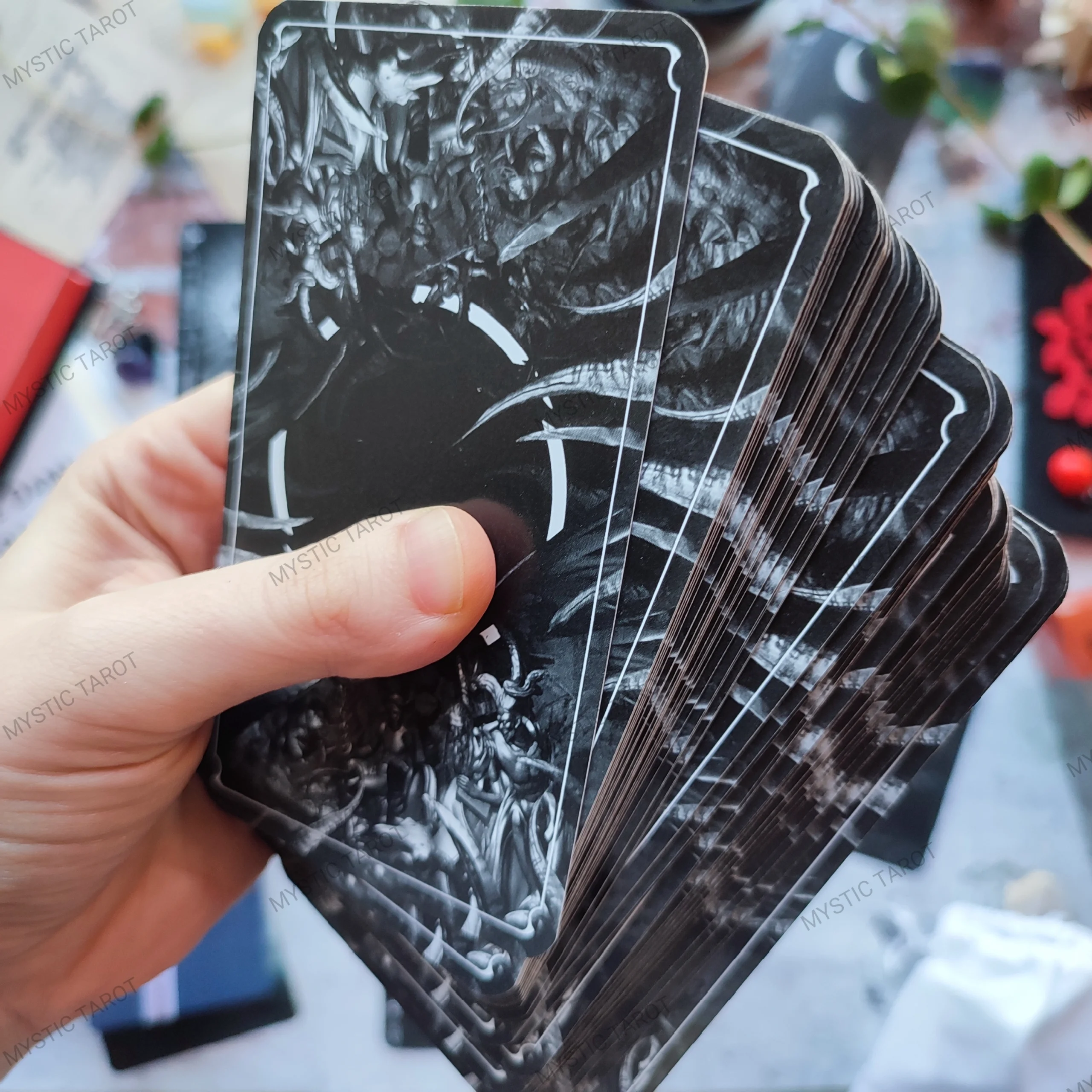 Гоетія. Темне Таро | Goetia. Tarot in Darkness - Зображення 9