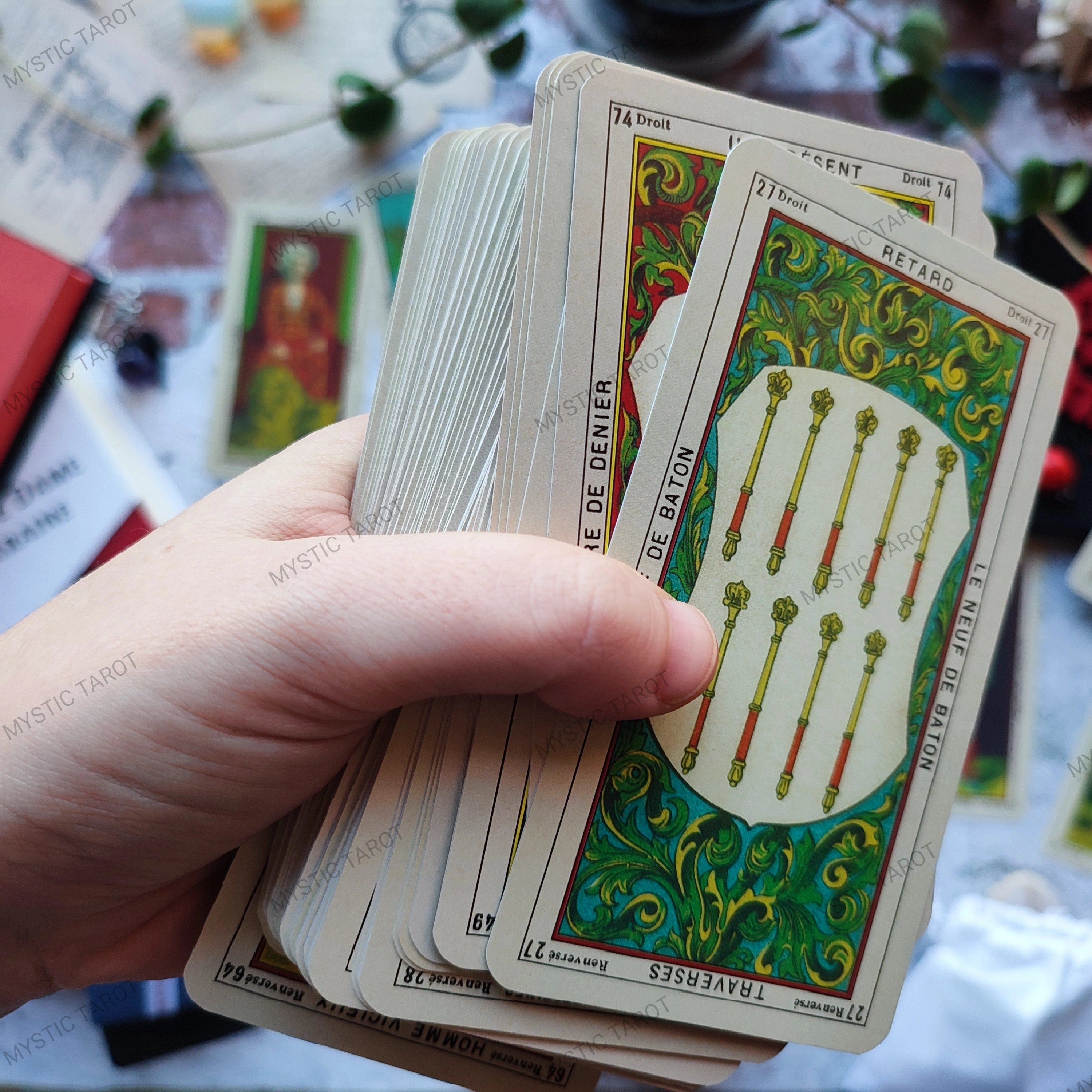 Таро Еттейли - Книга Тота | The Book of Thoth - Etteilla Tarot - Зображення 2