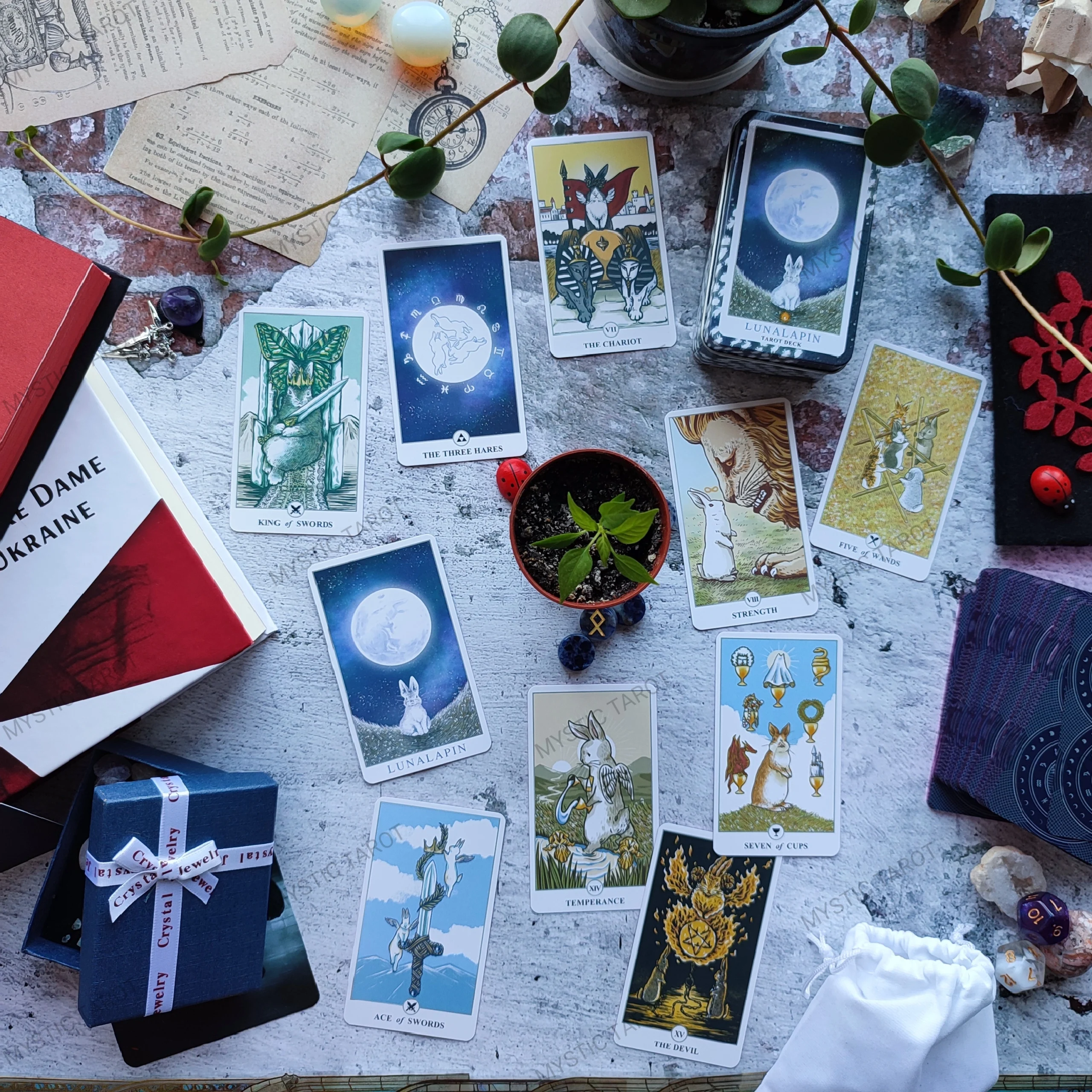 Таро Місячного Кролика | Luna Lapin Tarot - Зображення 2