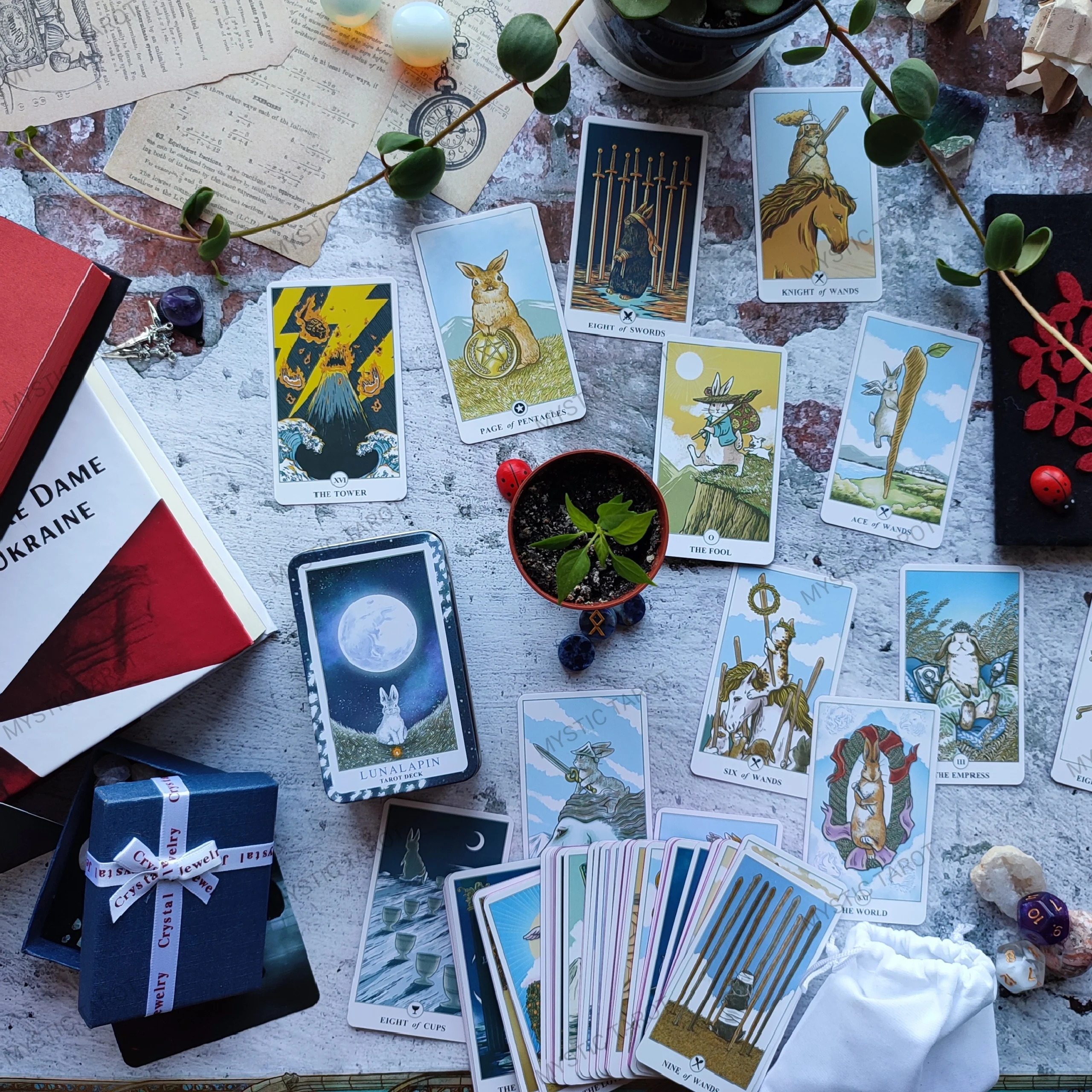 Таро Місячного Кролика | Luna Lapin Tarot - Зображення 3