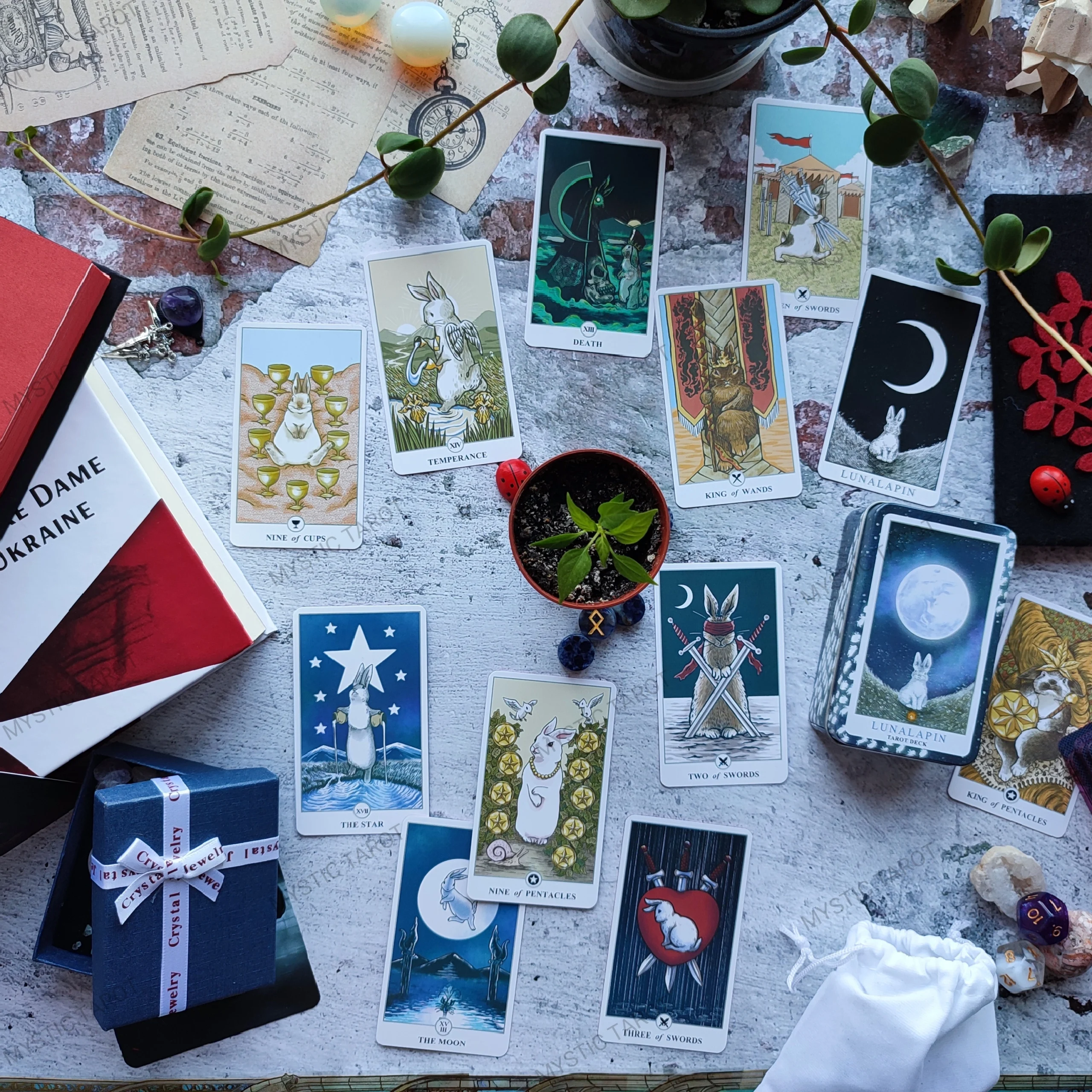 Таро Місячного Кролика | Luna Lapin Tarot - Зображення 4