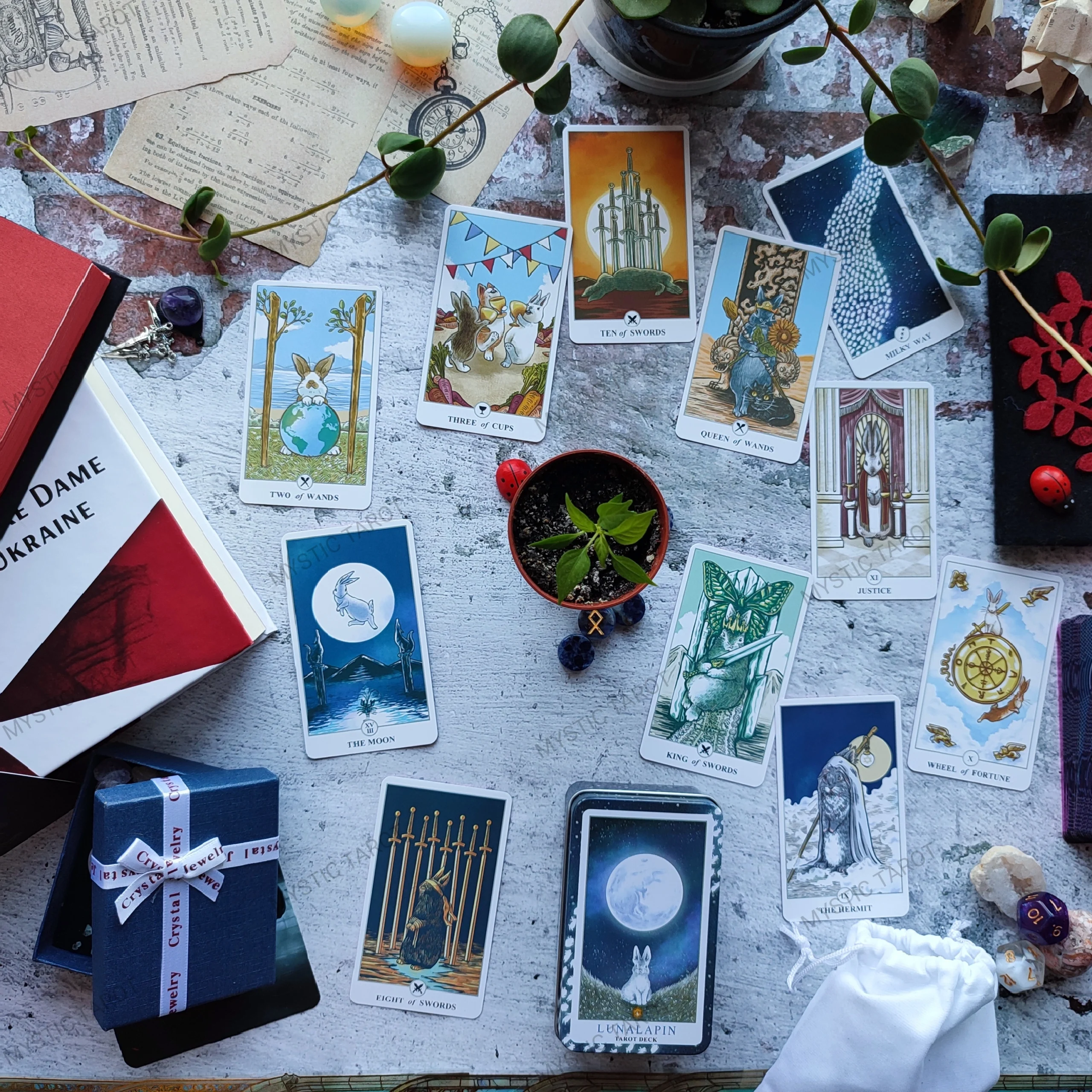 Таро Місячного Кролика | Luna Lapin Tarot - Зображення 5