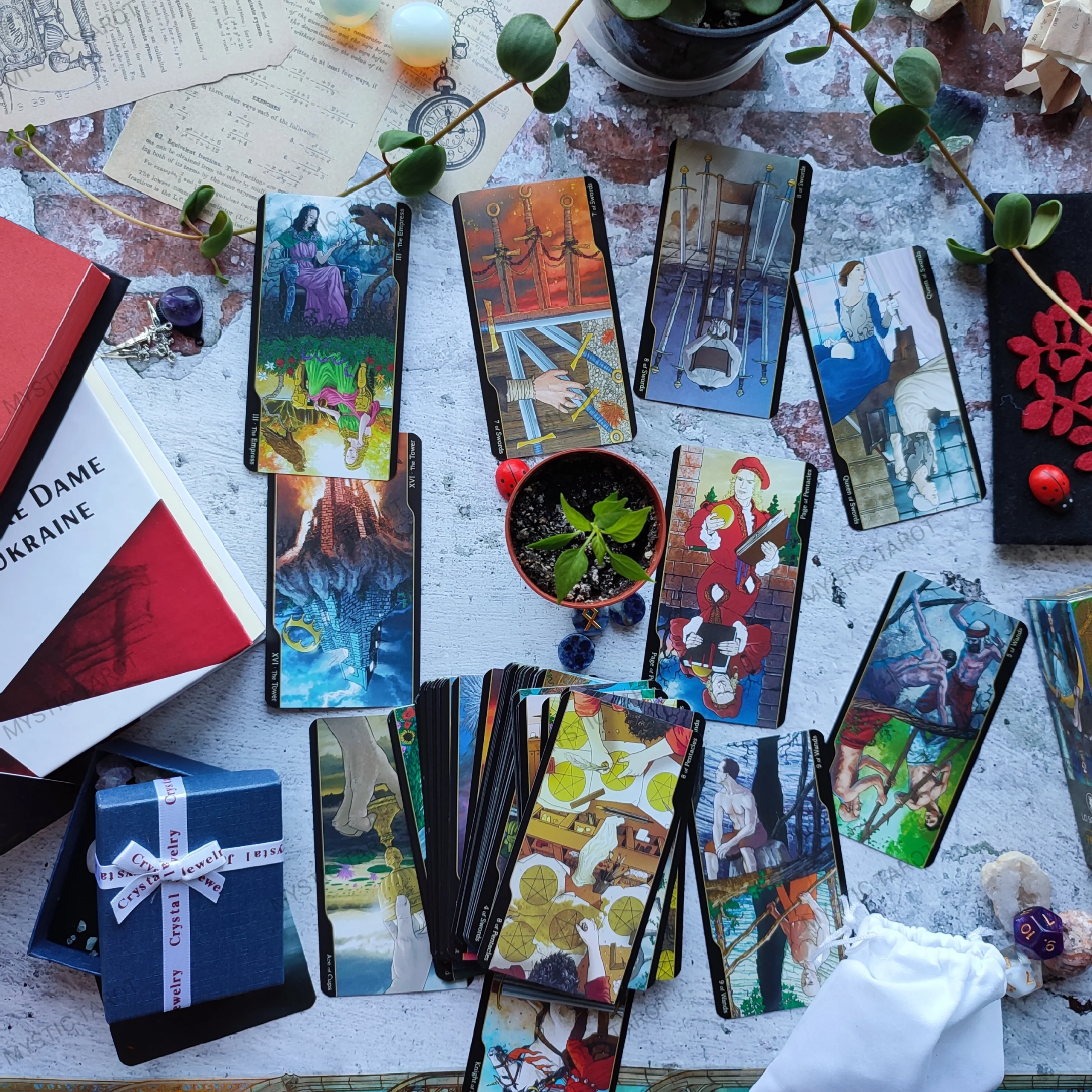 Таро Протилежностей | Tarot of Oppositions - Зображення 3