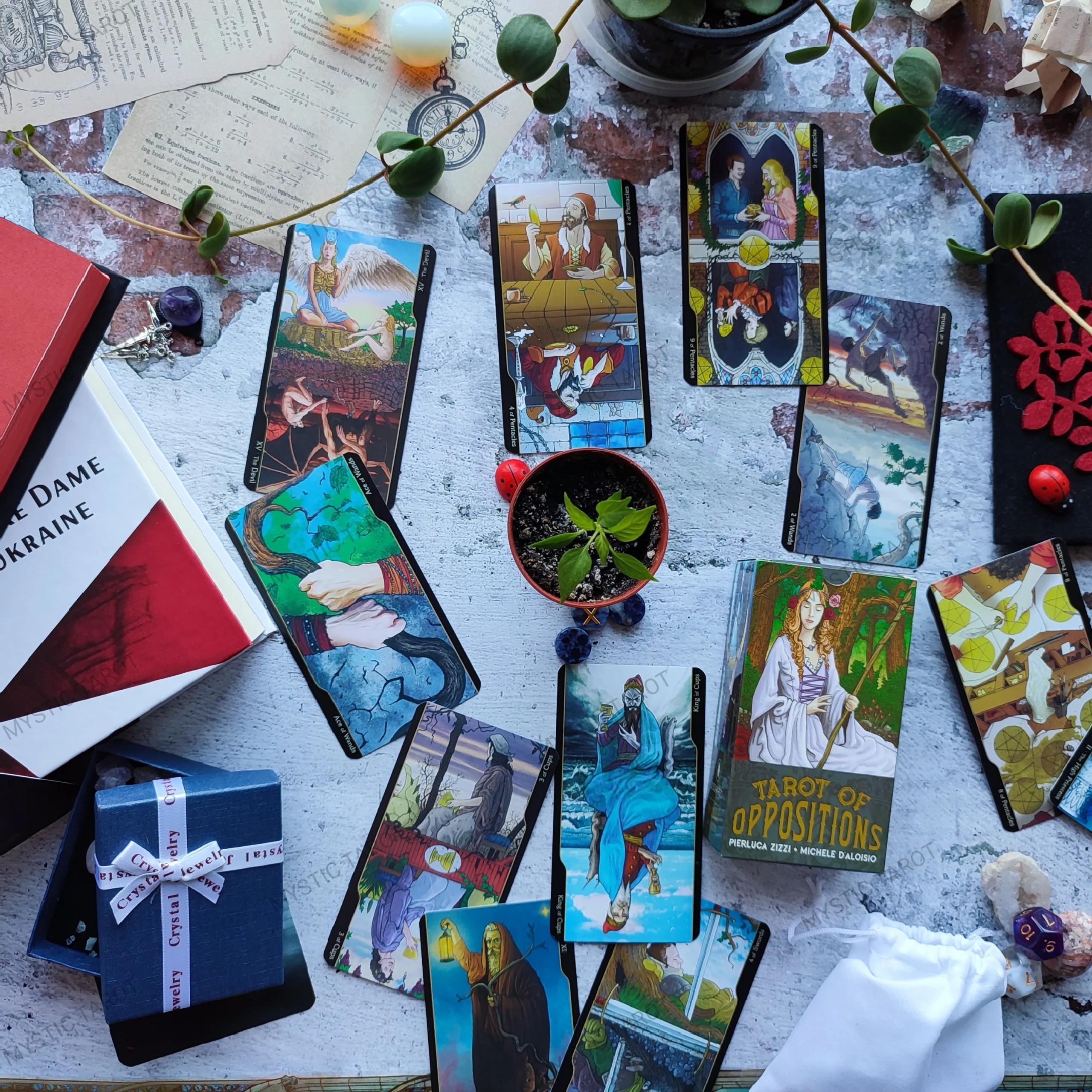 Таро Протилежностей | Tarot of Oppositions - Зображення 4