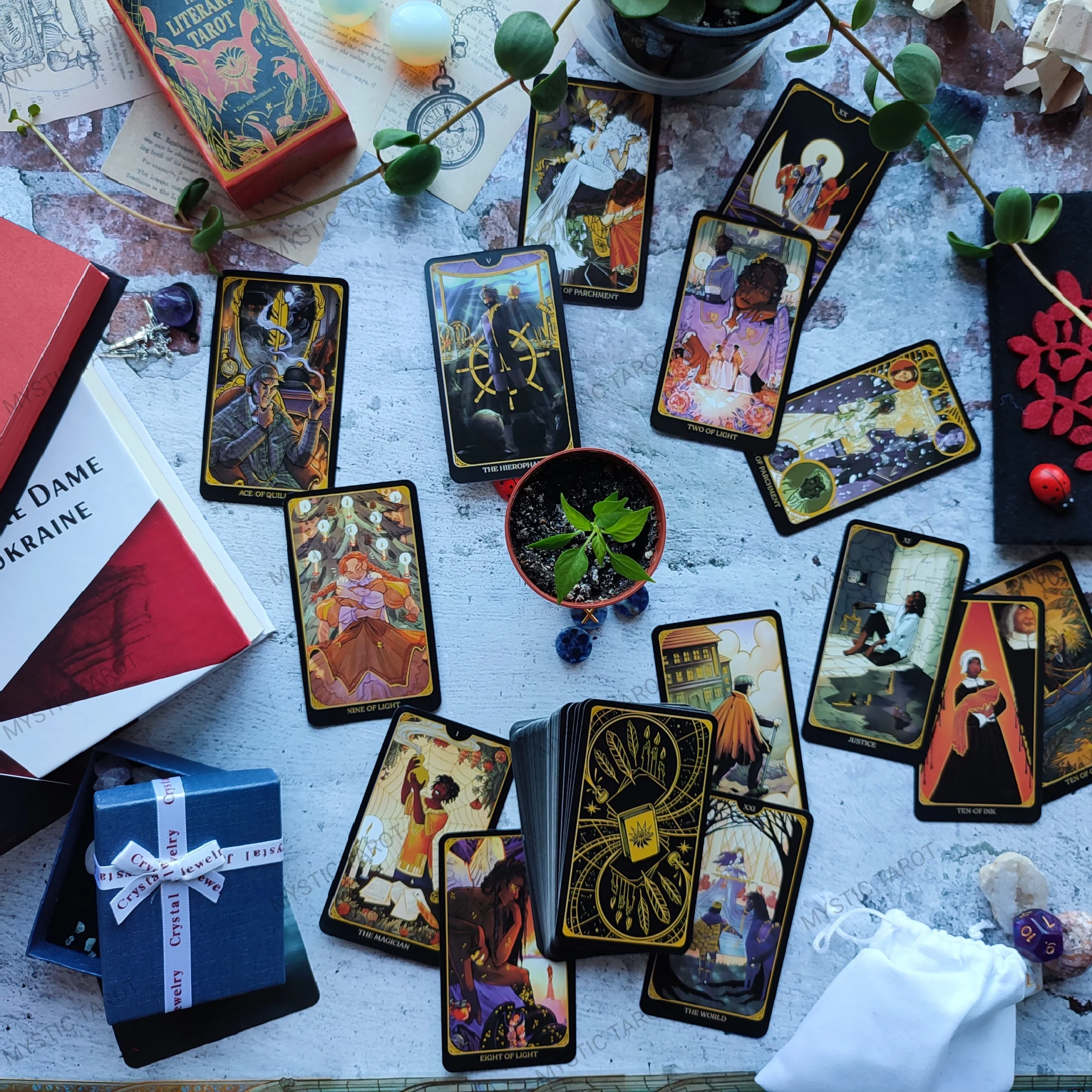 Літературне Таро | The Literary Tarot - Зображення 2