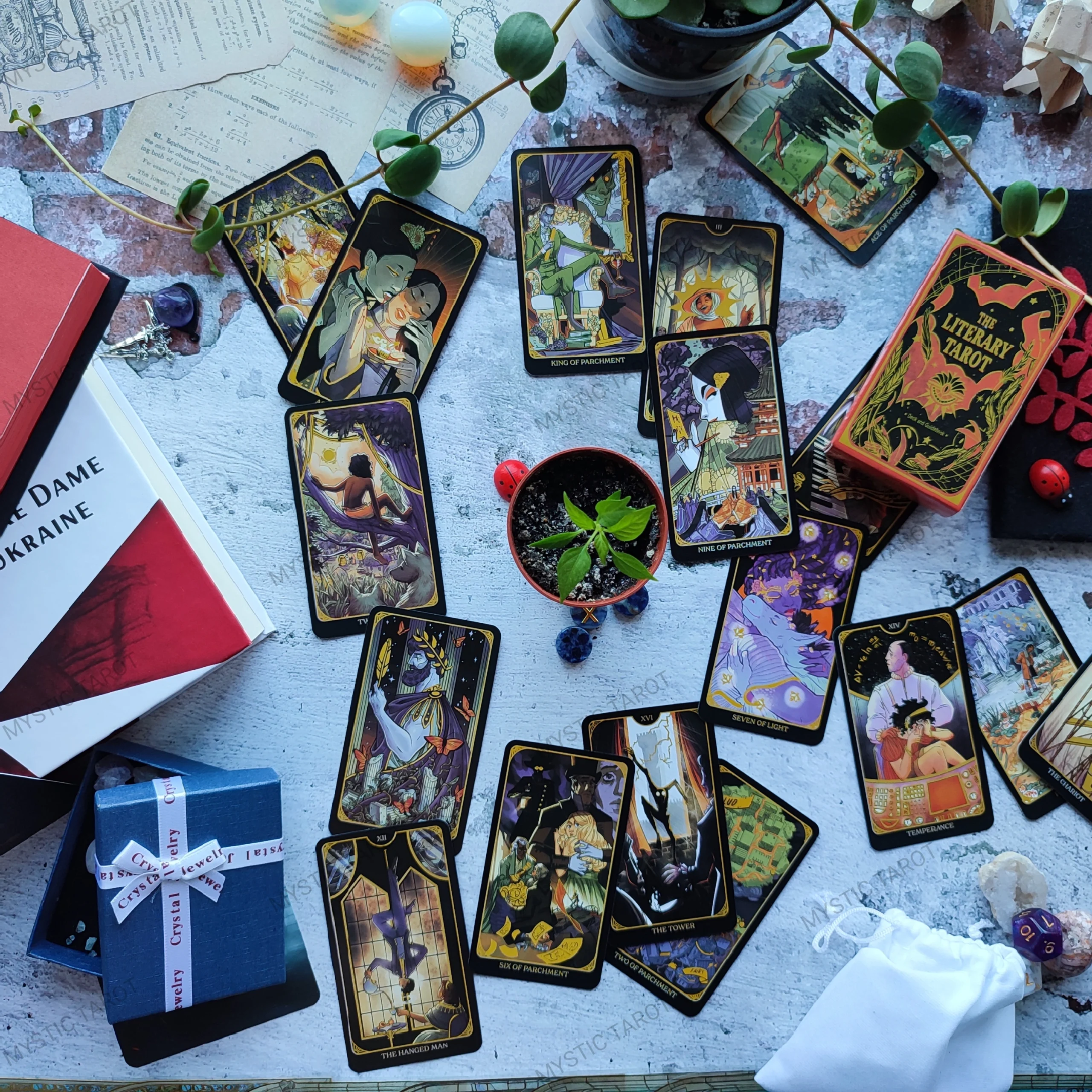 Літературне Таро | The Literary Tarot - Зображення 3