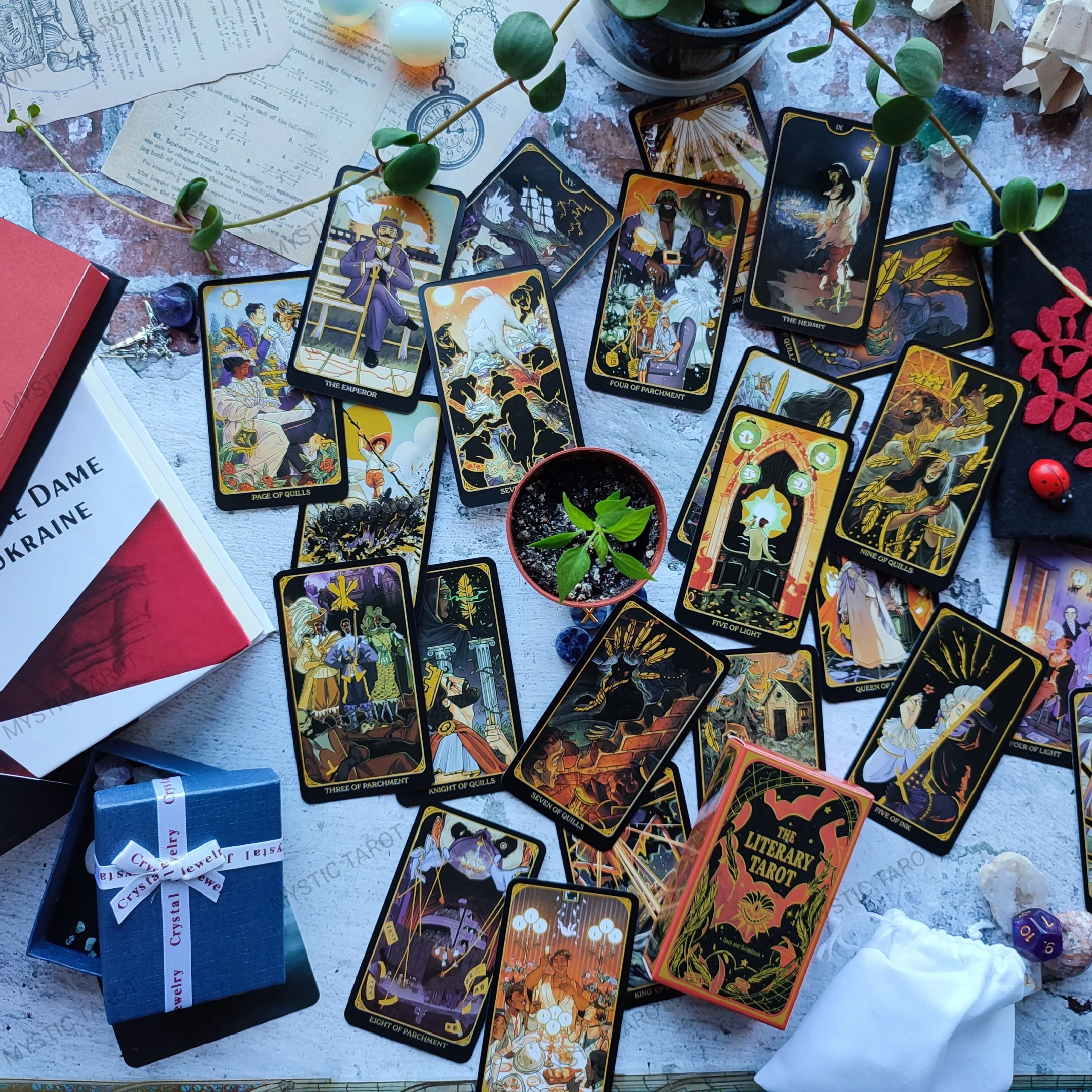 Літературне Таро | The Literary Tarot - Зображення 4