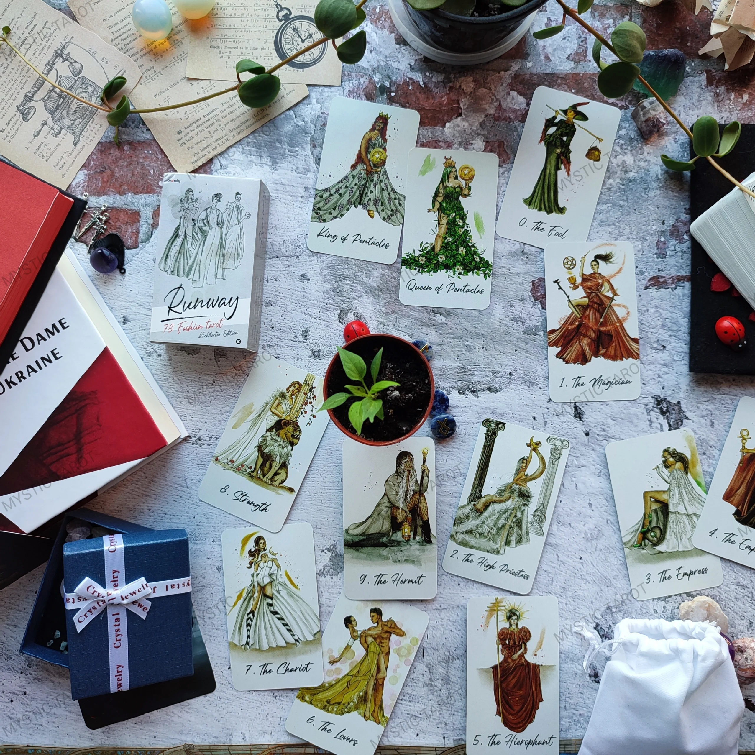 Таро Модний хідник | Runway Tarot - Зображення 2