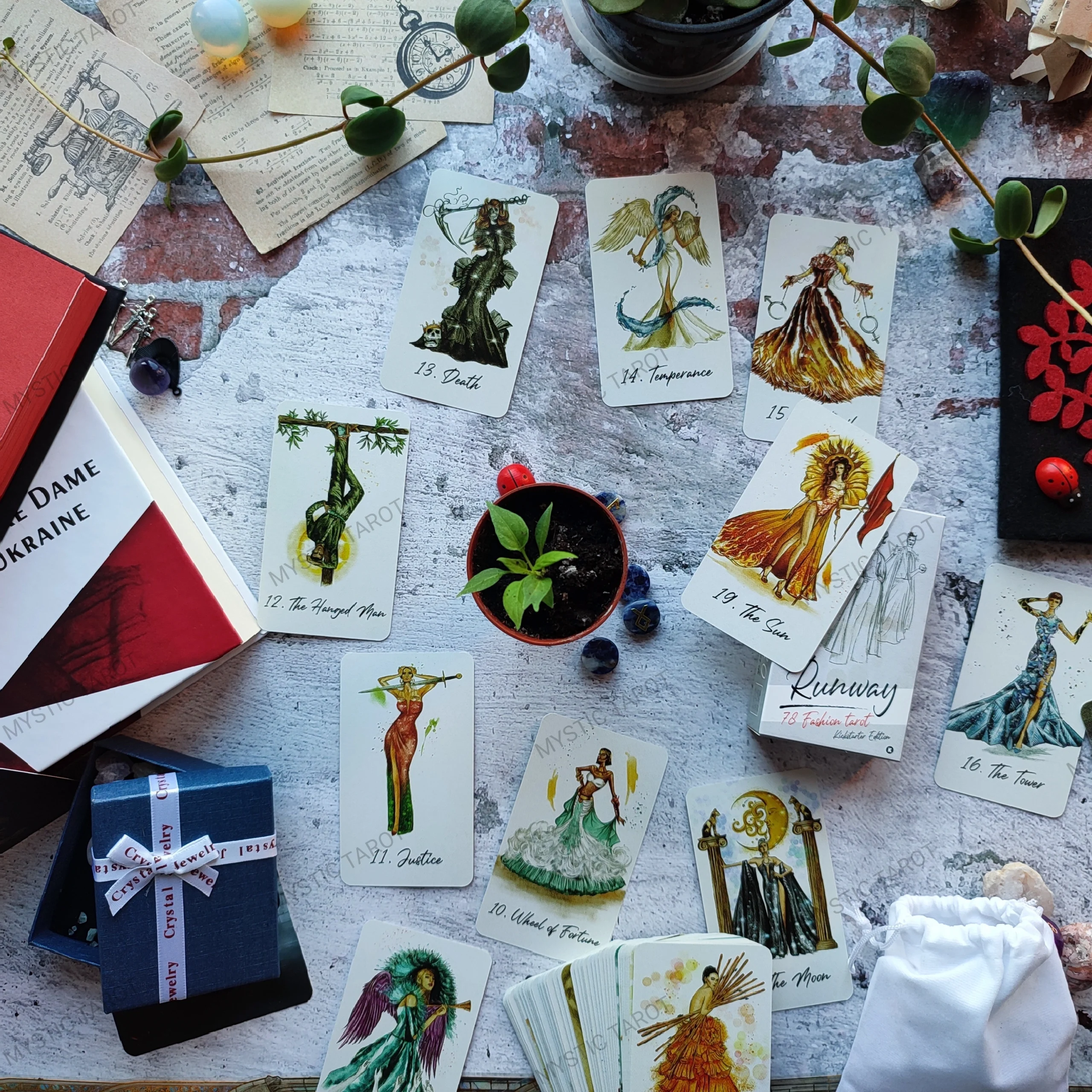 Таро Модний хідник | Runway Tarot - Зображення 3
