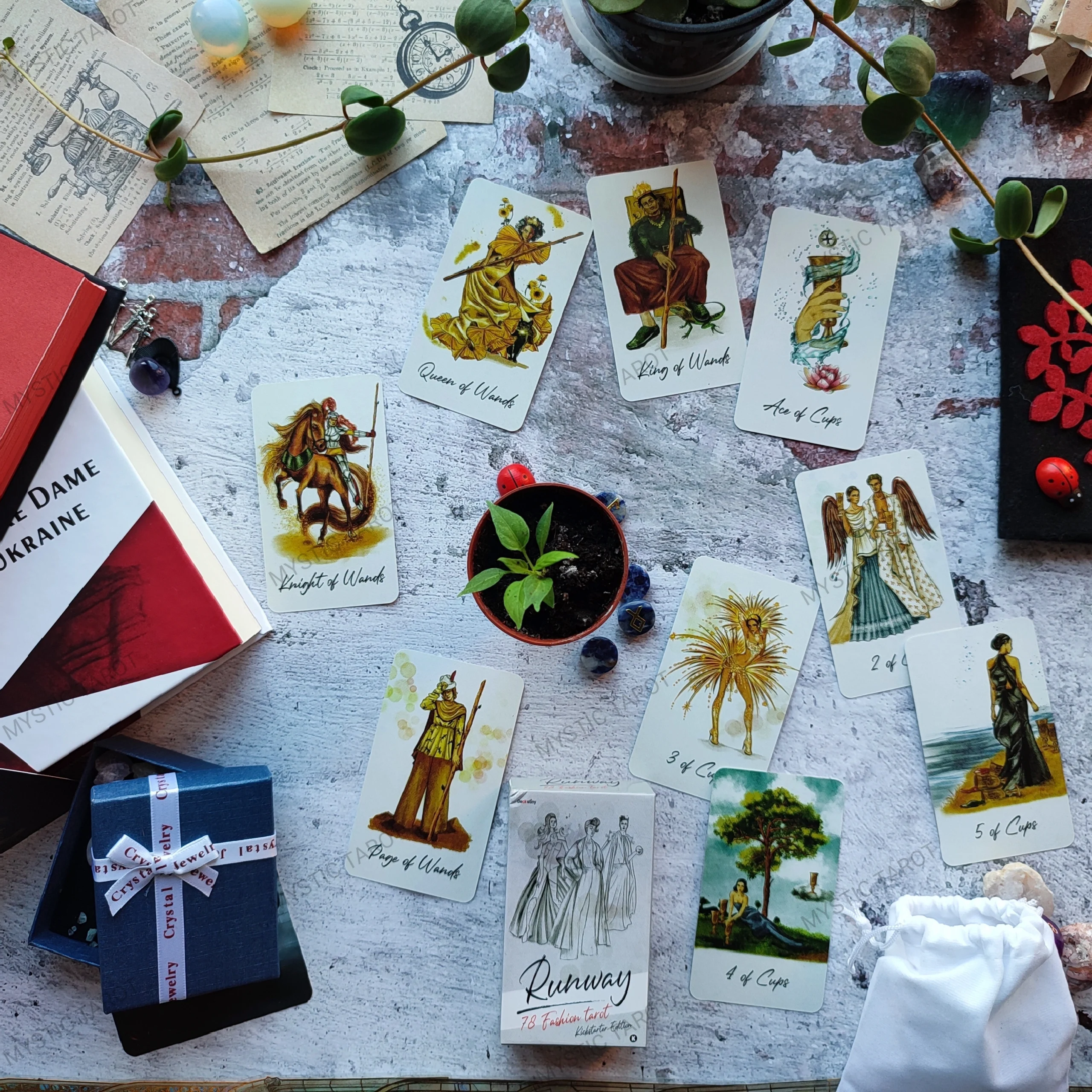 Таро Модний хідник | Runway Tarot - Зображення 4