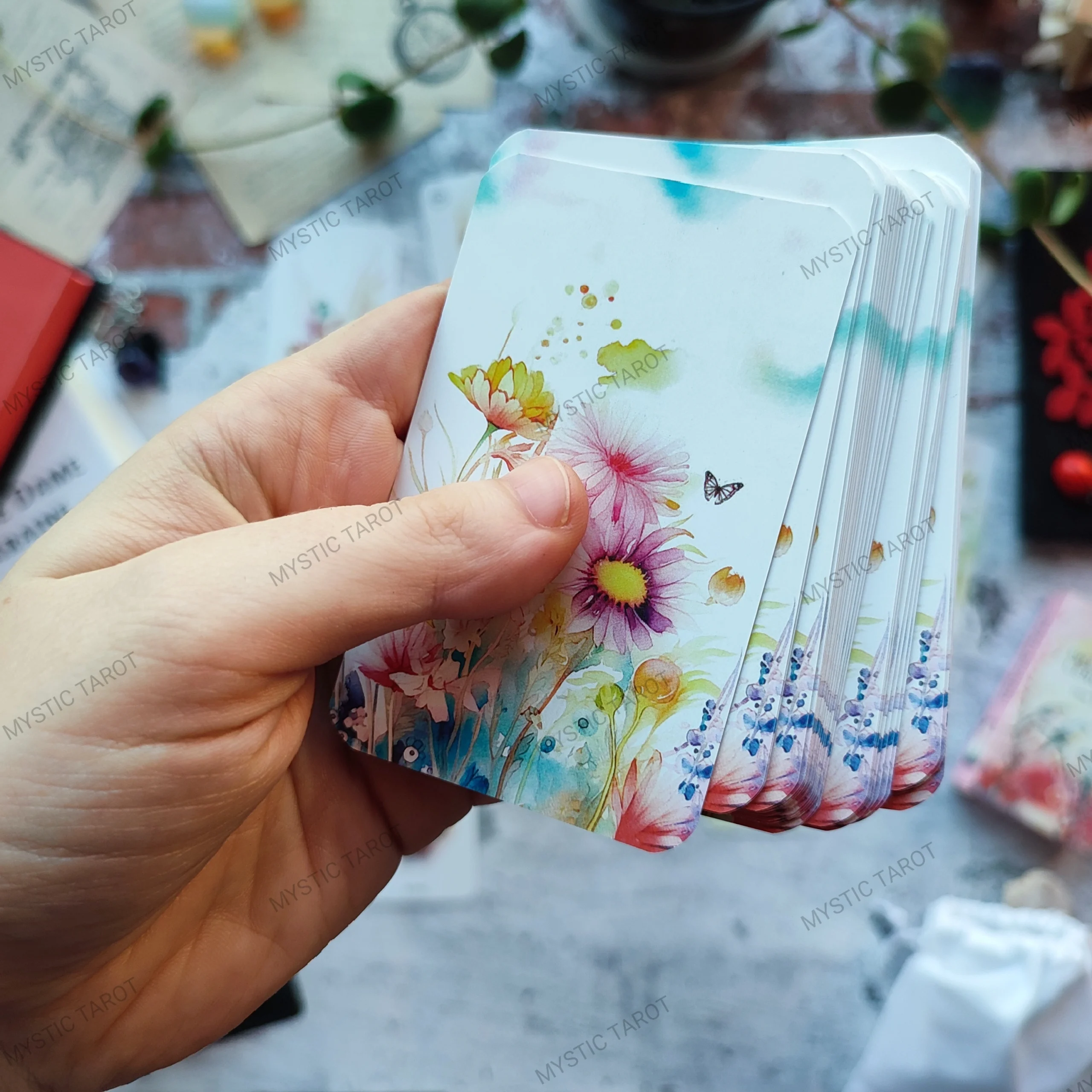 Солодка квітка Ленорман | Sweet Blossom Lenormand - Зображення 3