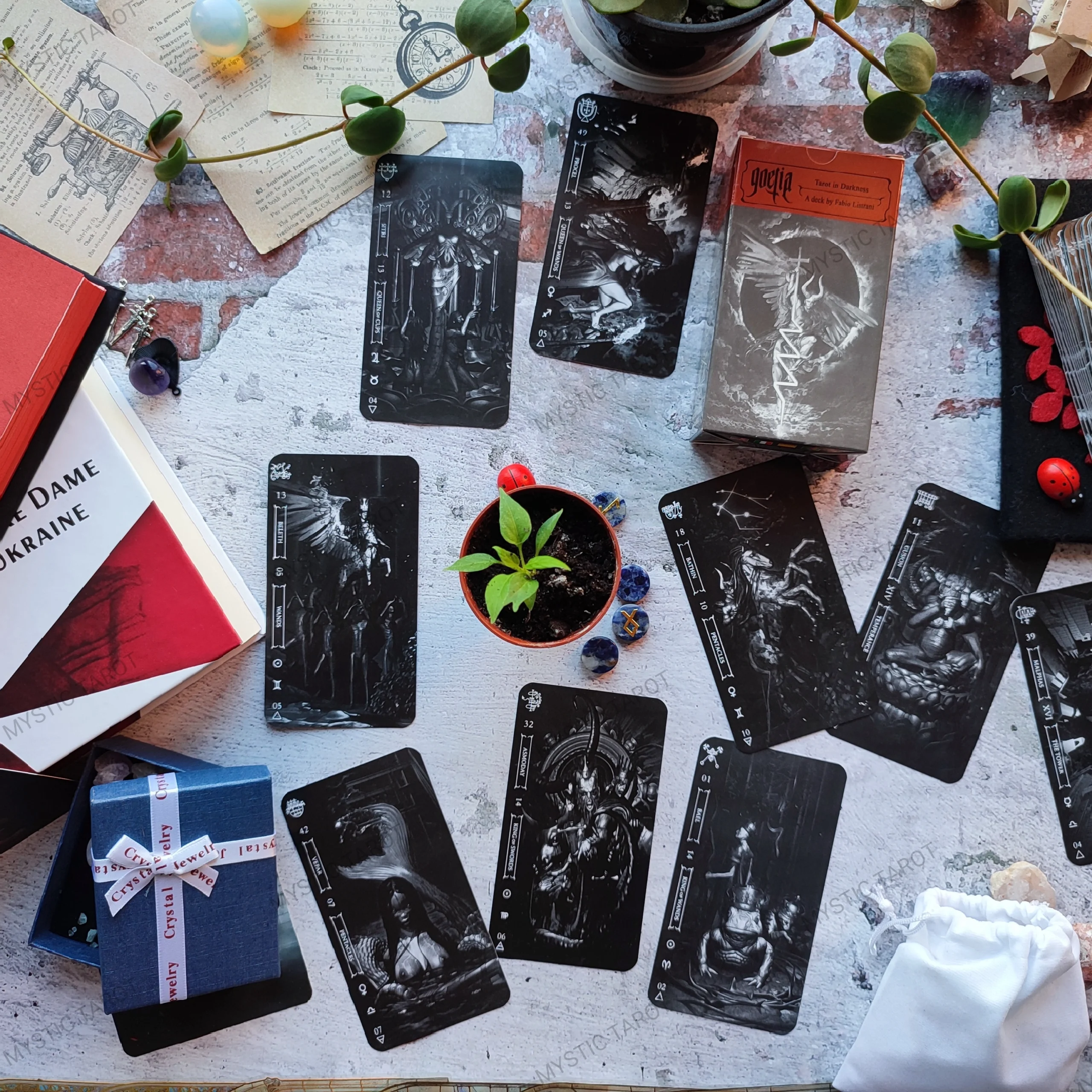 Гоетія. Темне Таро | Goetia. Tarot in Darkness - Зображення 2