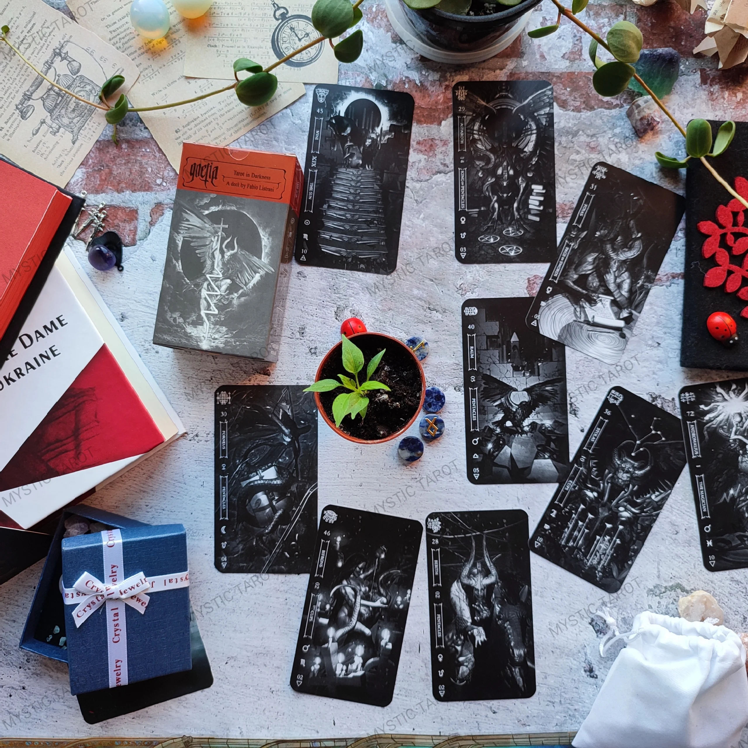Гоетія. Темне Таро | Goetia. Tarot in Darkness - Зображення 3