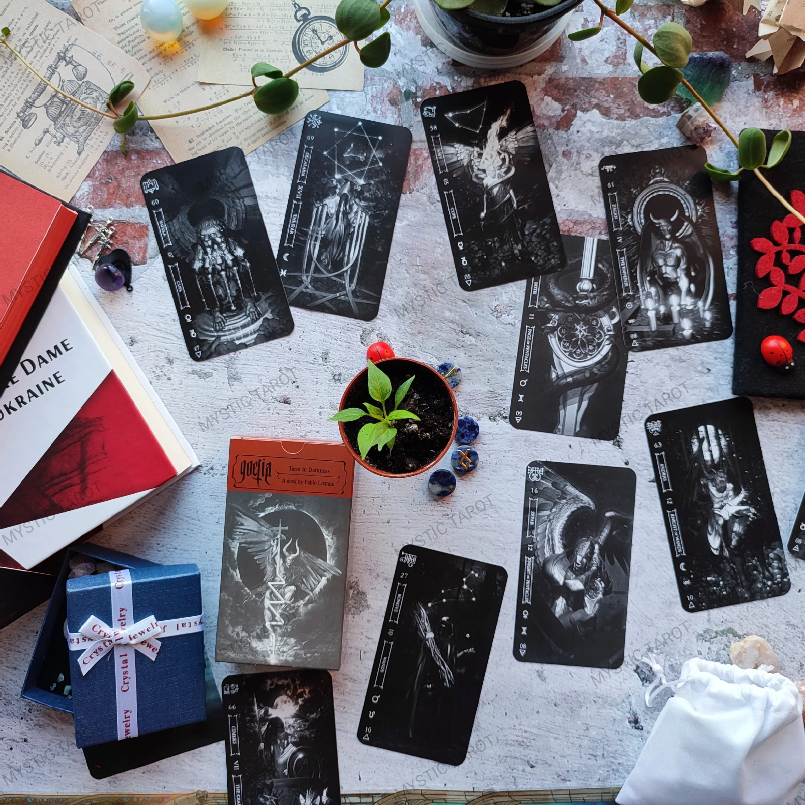 Гоетія. Темне Таро | Goetia. Tarot in Darkness - Зображення 4