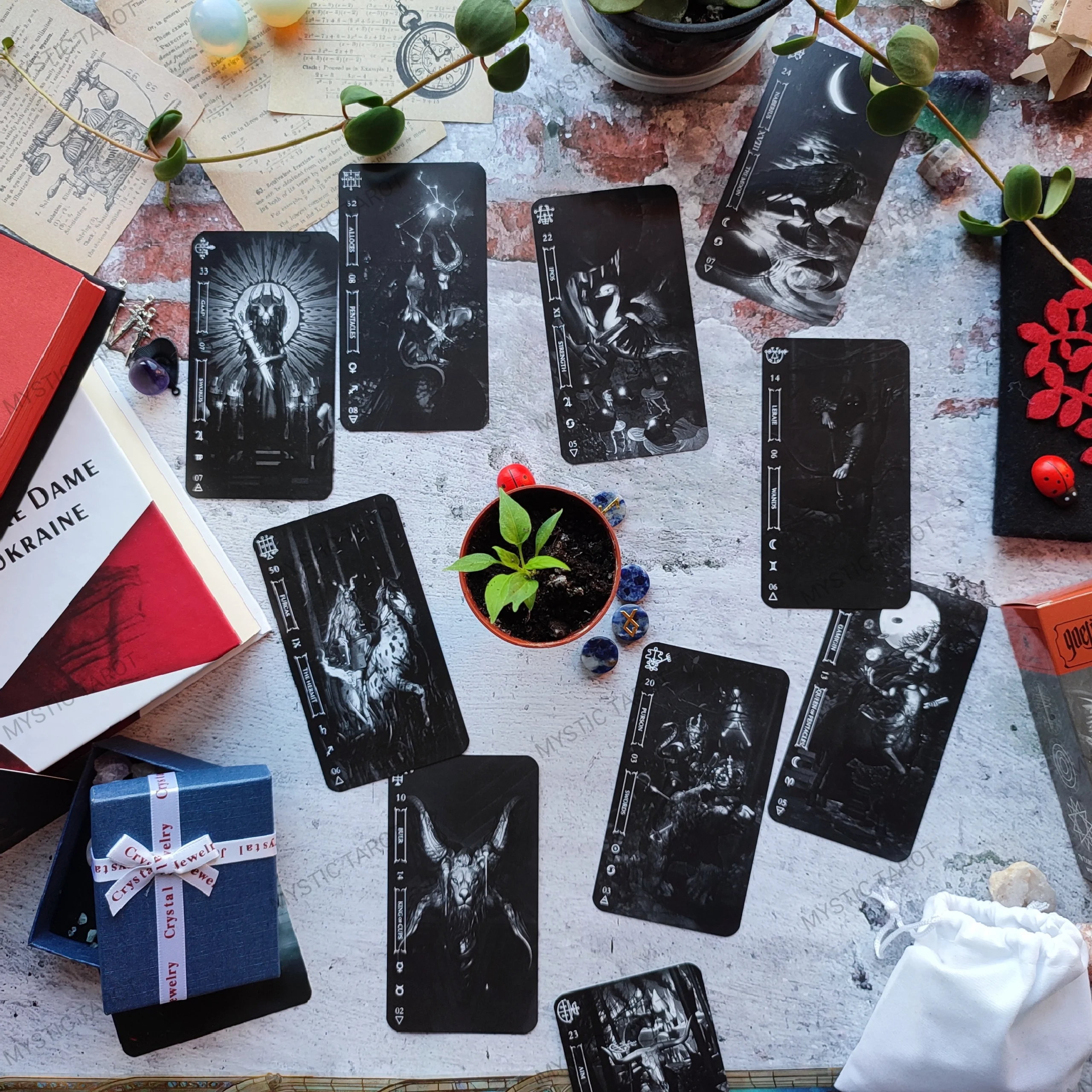 Гоетія. Темне Таро | Goetia. Tarot in Darkness - Зображення 5