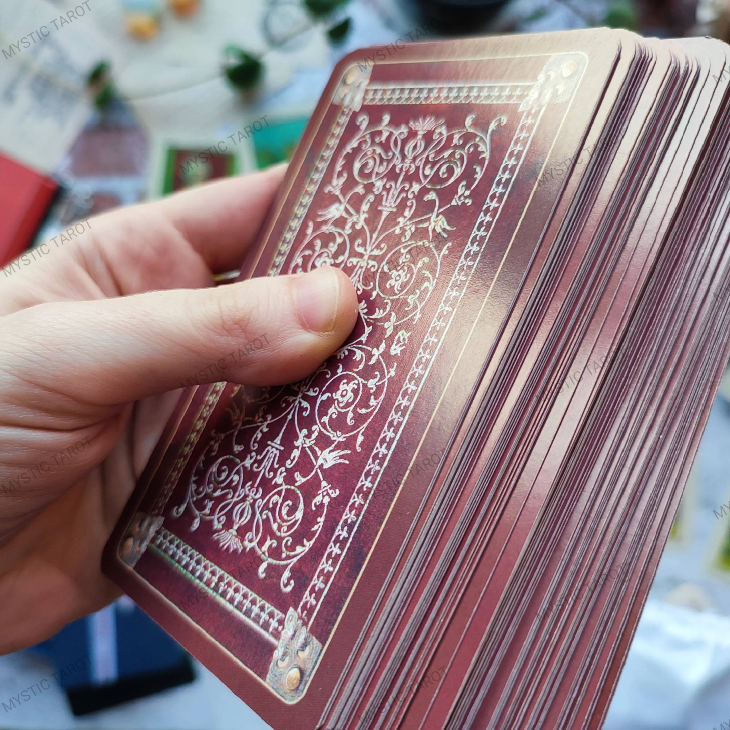 Таро Еттейли - Книга Тота | The Book of Thoth - Etteilla Tarot - Зображення 9